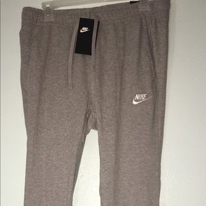 Nike Men's Jogger Fleece Sweatpants (Standard Fit)